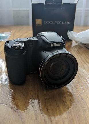Продам фотоапарат Nikon Coolpix L330