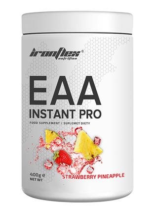 Амінокислоти IronFlex EAA Pro Instant 400 g (Strawberry pineap...