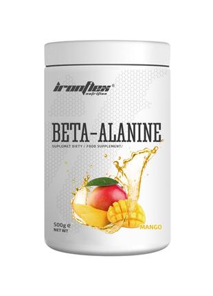Бета-аланін IronFlex Beta-Alanine 500 g (Mango)