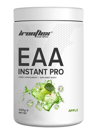 Амінокислоти IronFlex EAA Pro Instant 400 g (Apple)