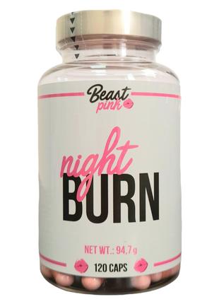 Жиросжигатель BeastPink Night Burn для снижения веса во время ...