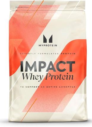 Протеїн MyProtein Impact Whey Protein 1000 g (Natural Banana)