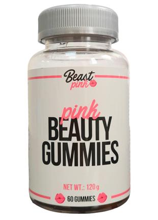 Мультивитаминный комплекс для женщин BeastPink Pink Beauty Gum...