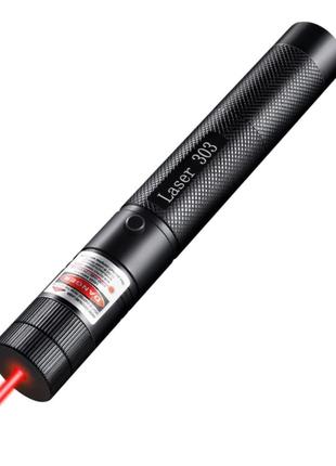 Мощная лазерная указка красный луч с аккумулятором 18650 Laser...