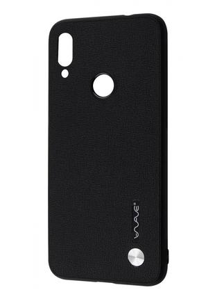 Чехол WAVE Leather Case Xiaomi Redmi Note 7 Black