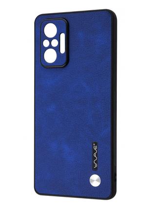 Чехол WAVE Leather Case Xiaomi Redmi Note 10 Pro Blue