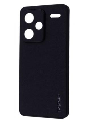Чехол WAVE Leather Case Xiaomi Redmi Note 13 Pro+ Black