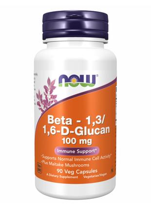 Beta-1,3/1,6-D-Glucan 100mg - 90 vcaps