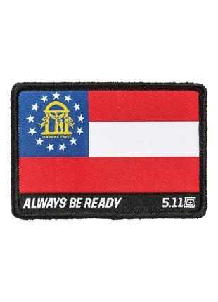 Нашивка 5.11 Tactical Georgia State Flag Patch