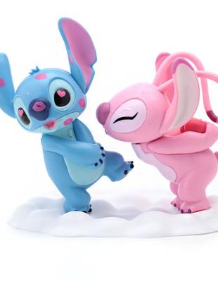 Ліло та Стич фігурки Lilo & Stitch ігрові фігурки 2шт 11,5 см