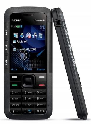 Мобильный телефон Nokia 5310 Xpress Music Black