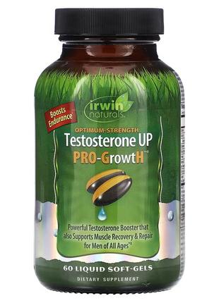 Тестостероновый бустер Irwin Naturals Testosterone UP Pro-Grow...