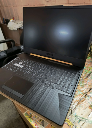 Asus tuf gaming laptop f15