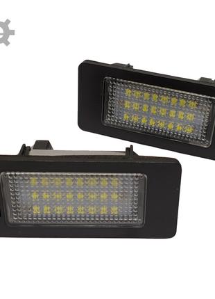 Фонарь подсветка номера led X6 E72 Bmw 63268360591 63268372001...