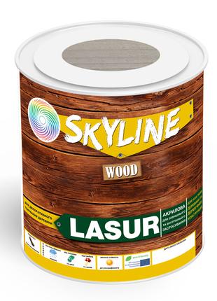 Лазур декоративно-захисна для обробки дерева LASUR Wood SkyLin...