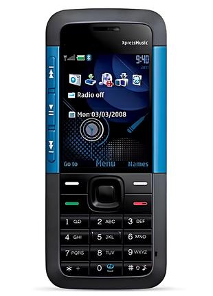Мобильный телефон Nokia 5310 XpressMusic Blue 2.1" 320x240 2 М...