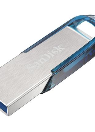 Flash SanDisk USB 3.0 Ultra Flair 128Gb Blue