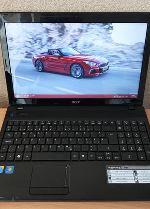 Ноутбук Acer Aspire 5742 15.6" i3-370M/4 Gb DDR3/120 Gb SSD/ I...