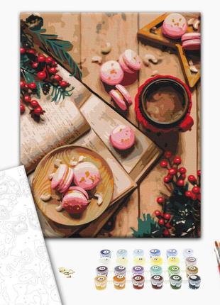 Картина по номерам "Десерт на Рождество", "BS51362", 40x50 см