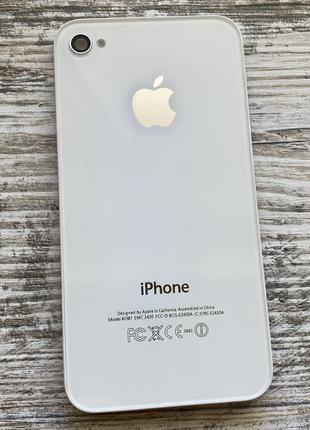 Задняя крышка для iPhone 4S white