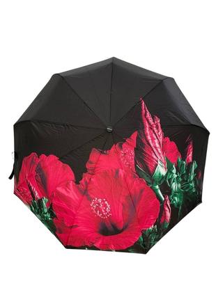 Зонт женский автоматический в подарочной упаковке с платком от...