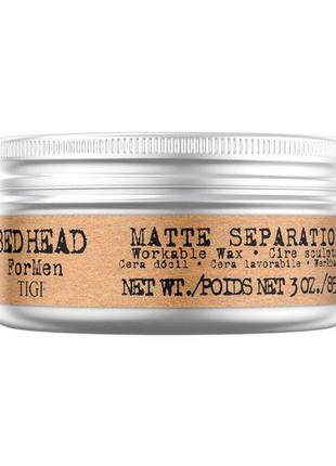 Віск для волосся - Tigi Matte Separation Workable Wax 85г
