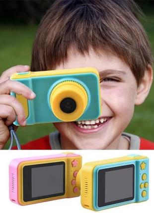 Детский Цифровой Фотоаппарат Kids Camera Summer Vacation
