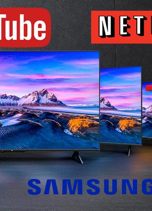 Телевизор Samsung 42 дюймов Smart TV UHD Android 13 Wi-Fi 4K н...