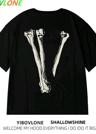 Vlone Skeleton T-Shirt