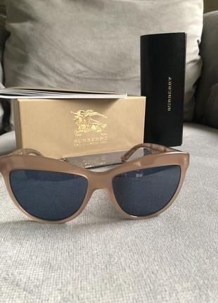 Новые брендовые солнцезащитные очки burberry оригинал