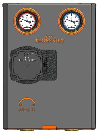 Насосная группа Termojet НГ-46/46л-130-1" (без изоляции)