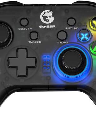 Бездротовий ігровий контролер GameSir T4 Pro геймпад з LED під...