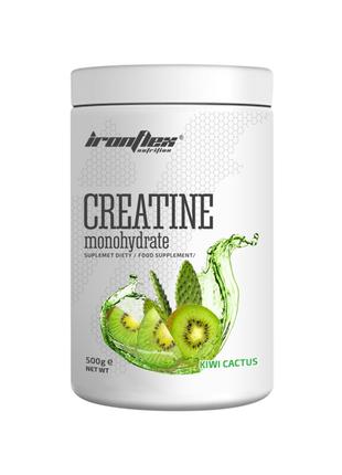 Креатин IronFlex Creatine Monohydrate, 500 грамм Киви-кактус