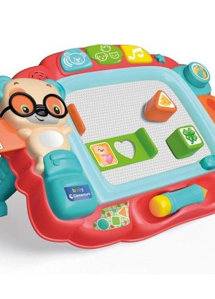 Развивающая игрушка Clementoni "Interactive Baby Easel"