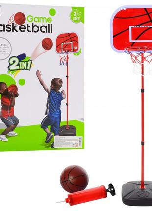Набор для баскетбола, включающий детское баскетбольное кольцо ...