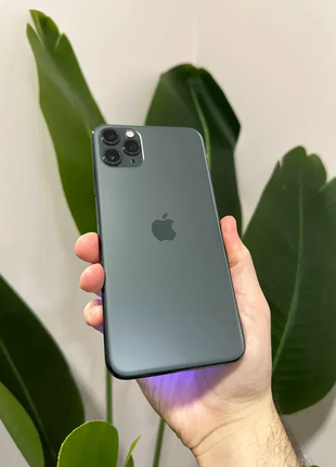 iPhone 11 Pro Max Green АКБ 100% 64gb Neverlock