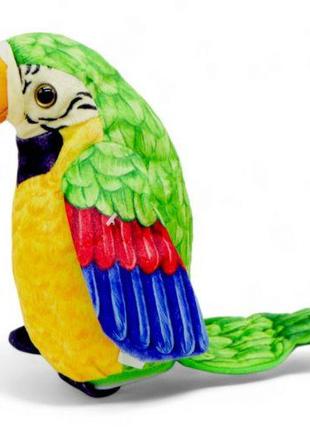Интерактивная игрушка "Попугай-повторюшка" (зеленый)