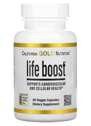 Антиоксидантный комплекс California Gold Nutrition Life Boost ...