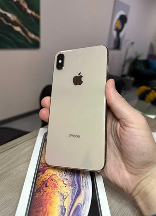 iPhone XS Max Gold Золотий АКБ 100% 64gb Neverlock