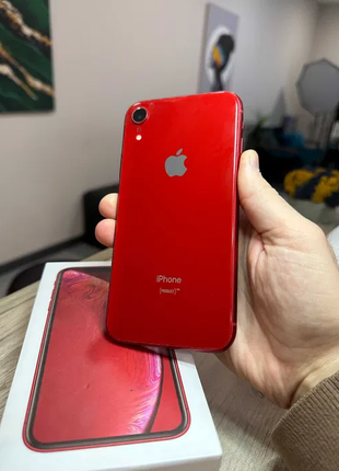 IPhone Xr Red Червоний АКБ 89% 64gb Neverlock