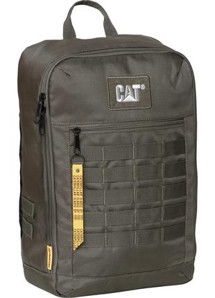Рюкзак денний CAT Combat 84034;501 Темний антрацит