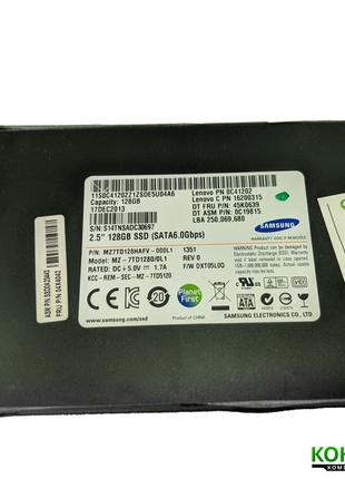 Samsung SSD MZ-7TD1280 128GB 2.5" SATA III OEM б/в