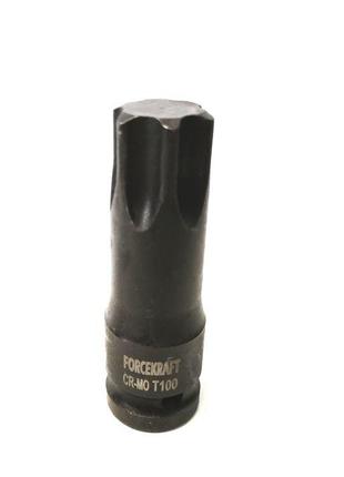 Головка-бита TORX ударная T55,1/2" FORCEKRAFT FK-24607855MPB