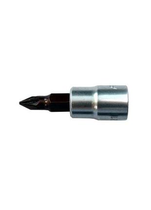 Головка бита крестообразная PH.1, 1/4" Forsage F-321321 Premium