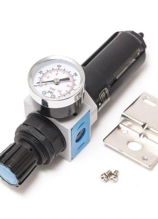 Фильтр-регулятор с индикатором давления для пневмосистем 1/8"(...