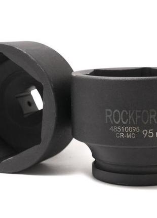 Головка ударная глубокая 1", 38мм (6гр.) ROCKFORCE RF-48510038