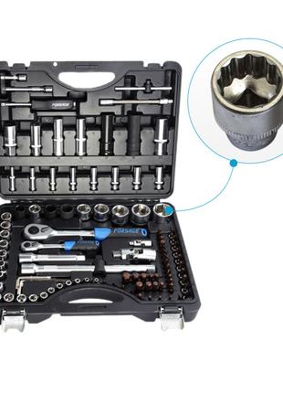 Набор инструментов 94+6пр. 1/4'',1/2''(12гр.) F-4941-9 Premium