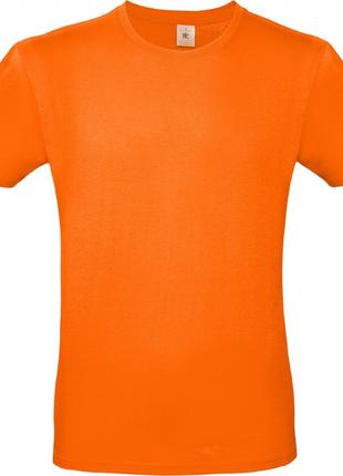 Футболка B&C; #E150 Оранжевый М