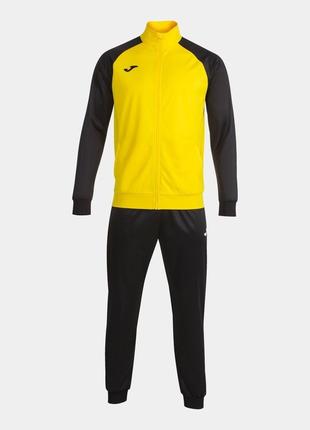 Спортивный костюм Joma ACADEMY IV TRACKSUIT желтый,черный 129-...