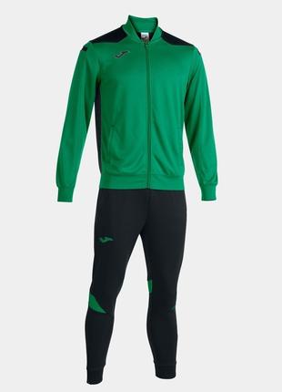 Спортивный костюм Joma CHAMPION VI зеленый,черный S 101953.451 S